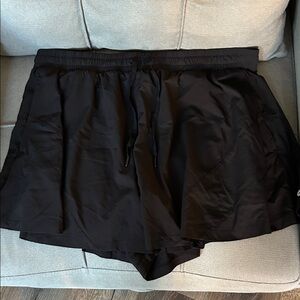 Avia Women's Black Athletic Shorts